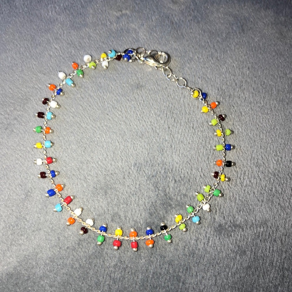 Handmade beaded bracelet